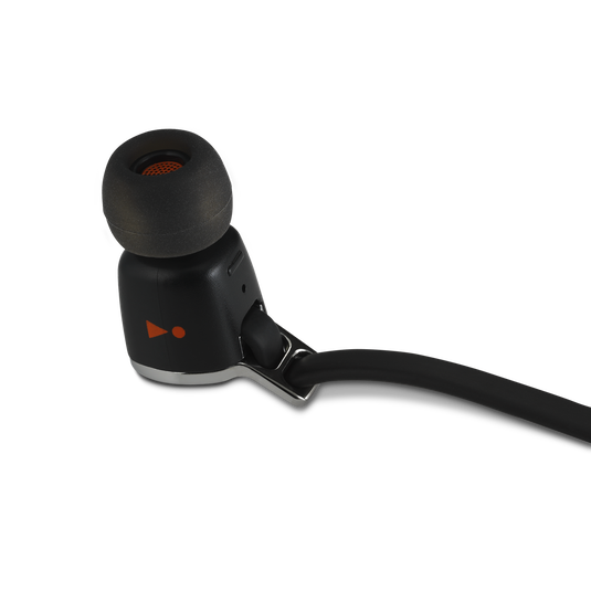 J33i - Black - Premium In-Ear Headphones for Apple Devices - Detailshot 1 image number null