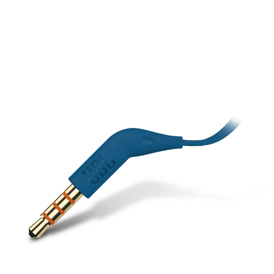 JBL Tune 110 - Blue - In-ear headphones - Detailshot 3 image number null