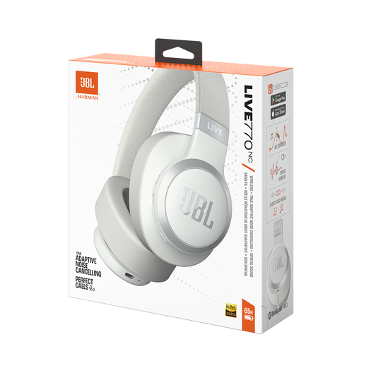 JBL Live 770NC | Wireless Over-Ear Headphones with True Adaptive