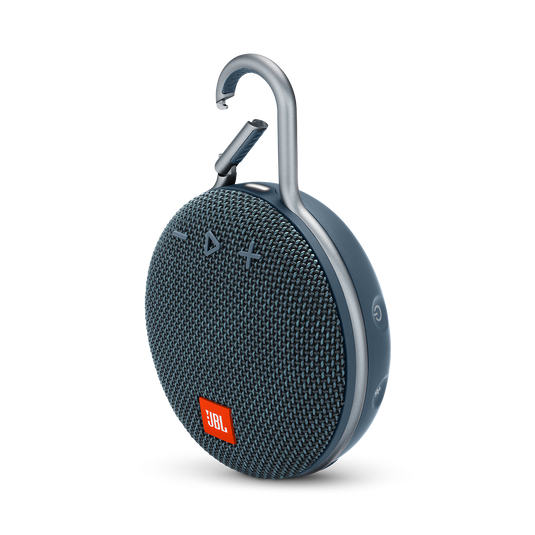 JBL Clip 3 - Ocean Blue - Portable Bluetooth® speaker - Hero image number null
