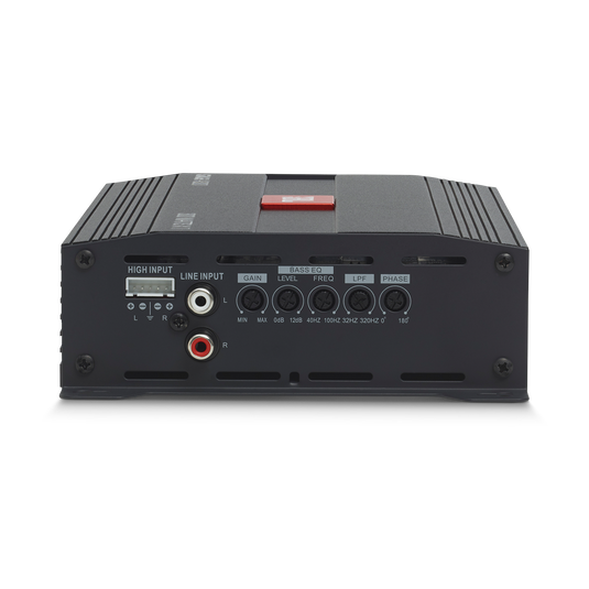 JBL Stage Amplifier A3001 - Black - Class D Car Audio Amplifier - Back image number null
