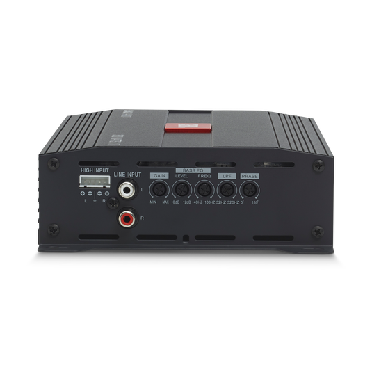JBL Stage Amplifier A3001 - Black - Class D Car Audio Amplifier - Back image number null