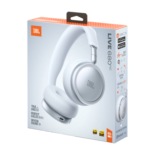 JBL Live 680NC | Wireless on-ear Noise Cancelling headphones