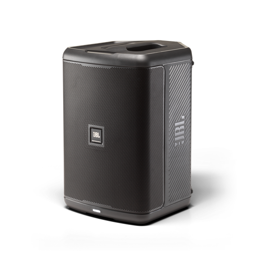 JBL EON ONE Compact (B-Stock) - Black - All-in-One Rechargeable Personal PA - Detailshot 2 image number null
