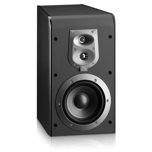 ES 30 - Black - 3-Way, 6 inch (160mm) Bookshelf Speaker - Detailshot 1 image number null