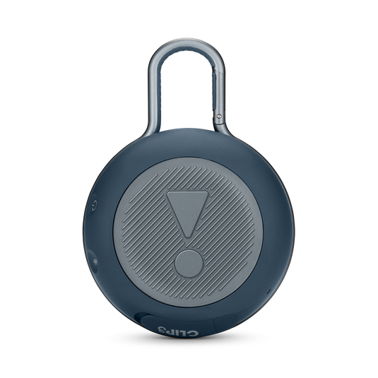 JBL Clip 3 - Ocean Blue - Portable Bluetooth® speaker - Back image number null