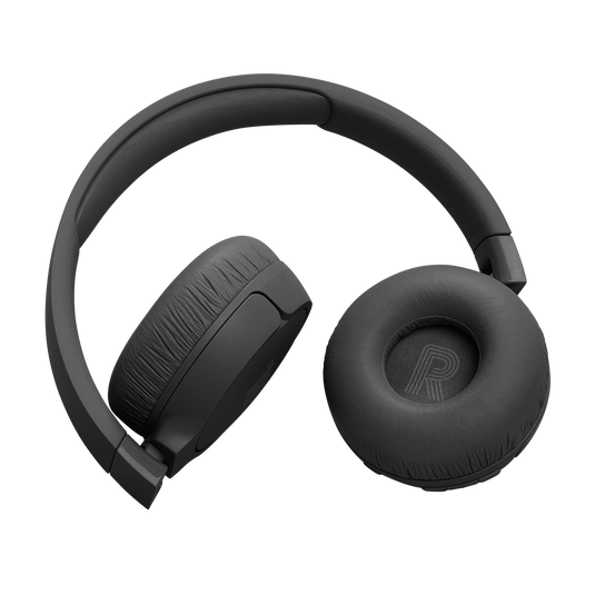 JBL Tune 670NC - Black - Adaptive Noise Cancelling Wireless On-Ear Headphones - Detailshot 3 image number 7