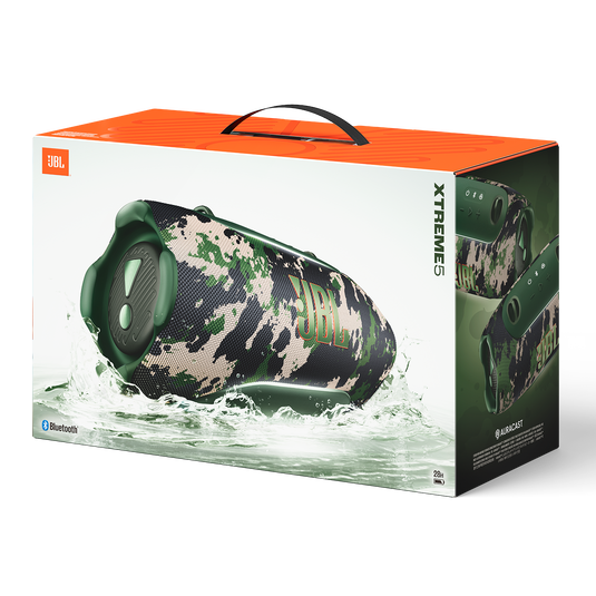 JBL Xtreme 5 | Portable waterproof speaker with massive legendary