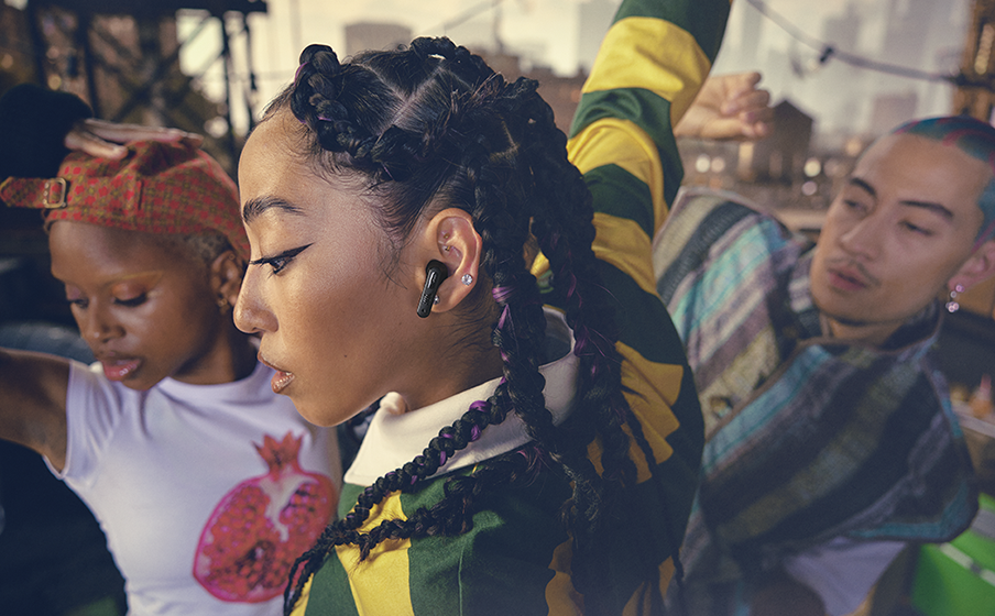 JBL Tune Flex 2 JBL Pure Bass Sound with Spatial Sound - Image