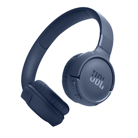 JBL Tune 520BT Wireless BT On-Ear Headphones Blue