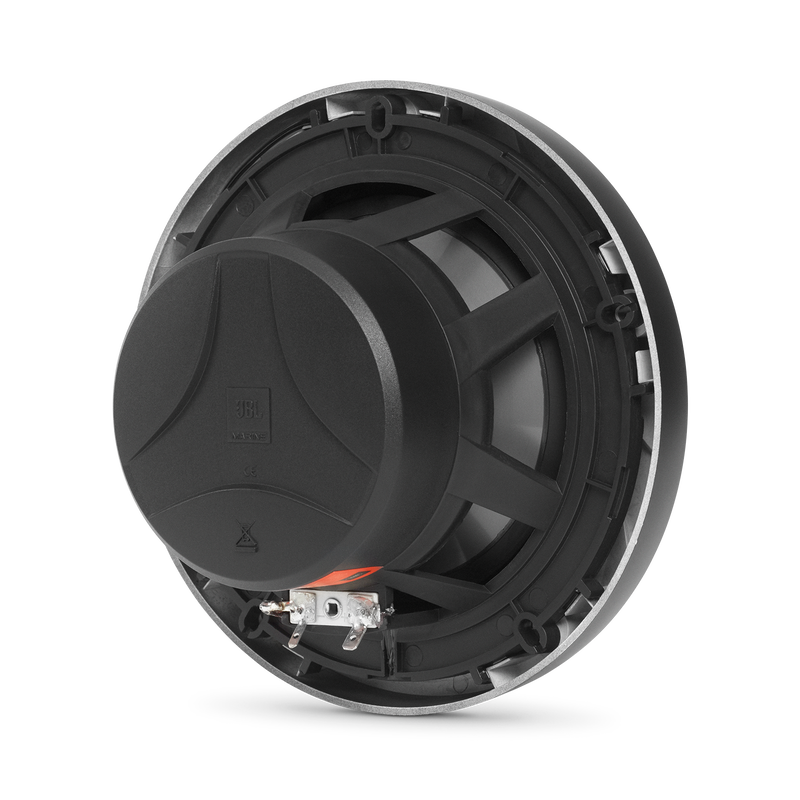 Club Marine MS65LB - Black Matte - Club Marine MS65LB—6-1/2" (160mm) two-way marine audio multi-element speaker with RGB lighting – Black - Detailshot 1 image number null