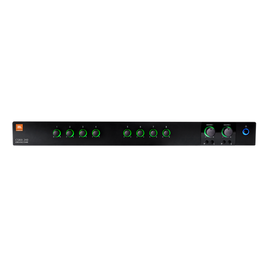 JBL CSMA 240 | Commercial Mixer/Amplifier