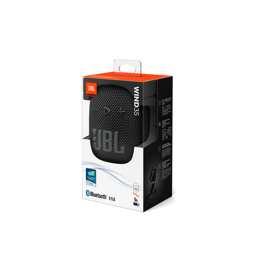 CA JBL Wind%203S BLACK BB GLOBAL Sideview V2 - JBL Wind 3S