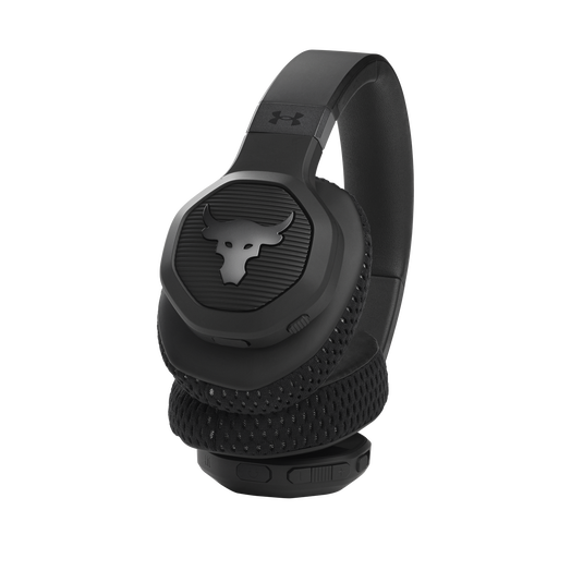 UA Project Rock Over-Ear Training Headphones - Engineered by UA Project Rock Over-Ear Training Headphones - Engineered by