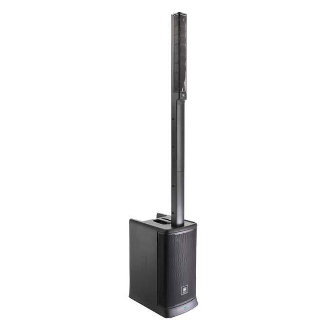 JBL EON ONE MK2 (B-Stock) - Black - All-In-One, Battery-Powered Column PA with Built-In Mixer and DSP - Hero image number null