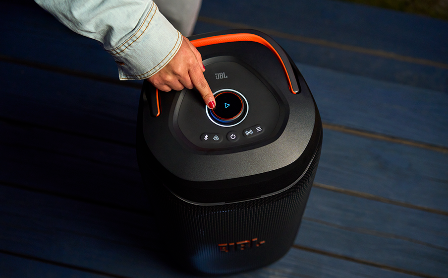 JBL PartyBox 130 | Portable party speaker with JBL legendary sound