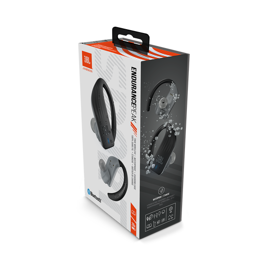 Wireless JBL PEAK Waterproof In-Ear Sport Endurance | Headphones True