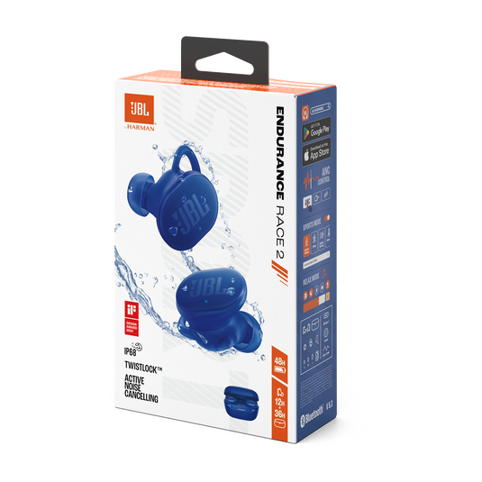 JBL Endurance Race 2 | Waterproof sports true wireless earbuds