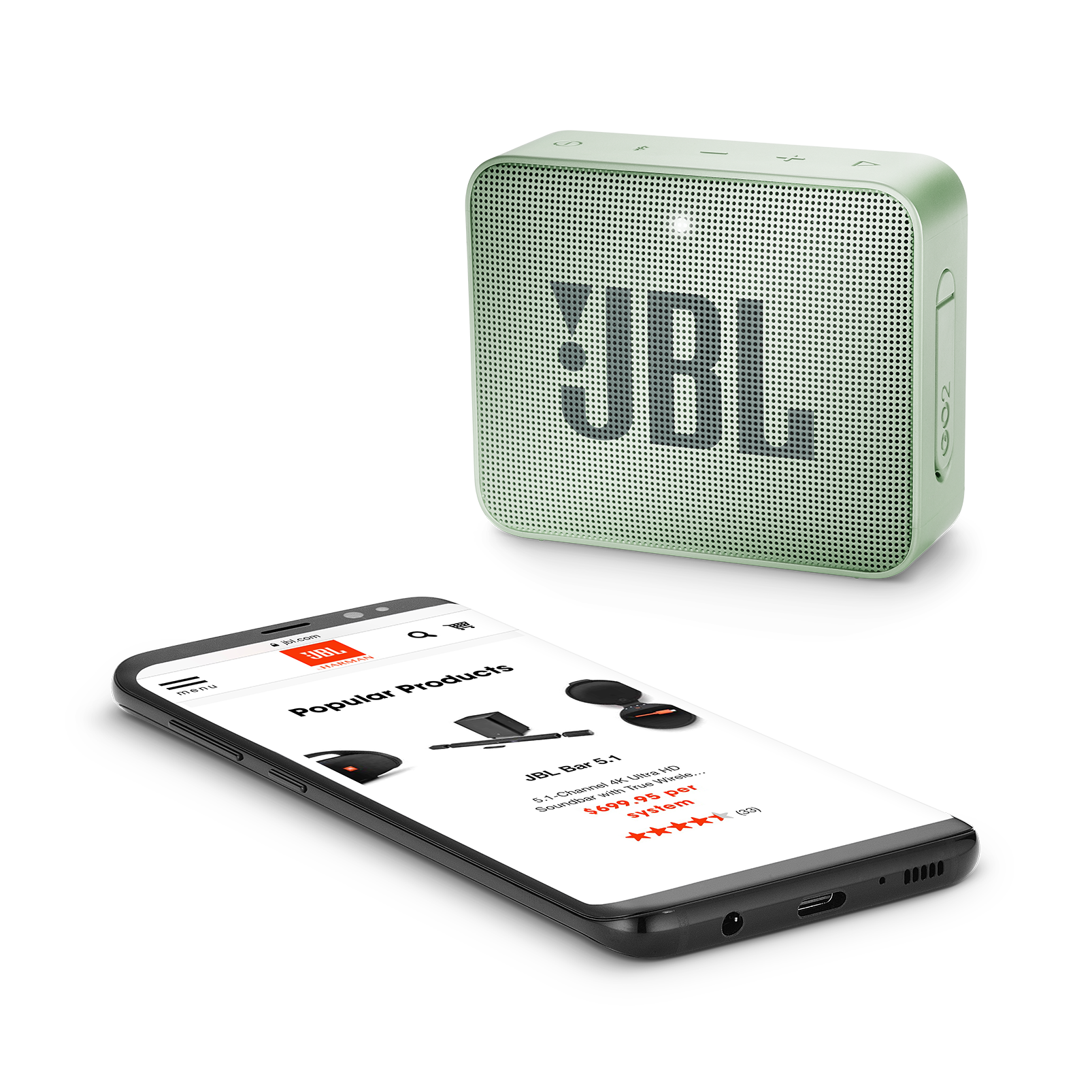 JBL Go 2 Portable Bluetooth speaker