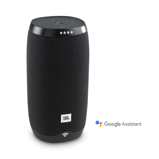 JBL Link 10 - Black - Voice-activated portable speaker - Hero image number null