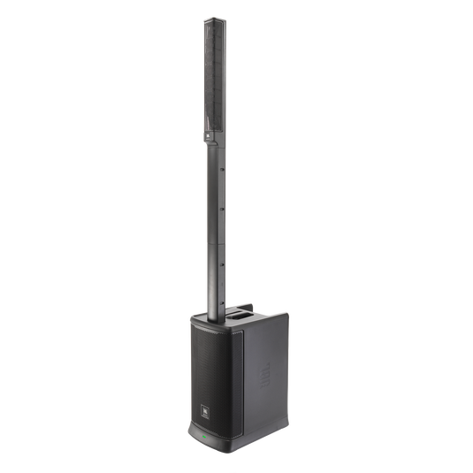 JBL EON ONE MK2 - Black - All-In-One, Battery-Powered Column PA with Built-In Mixer and DSP - Detailshot 10 image number null