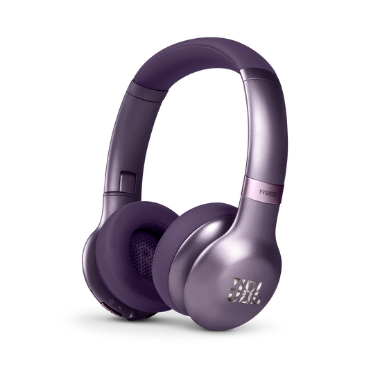 JBL EVEREST™ 310 - Purple - Wireless On-ear headphones - Hero image number null
