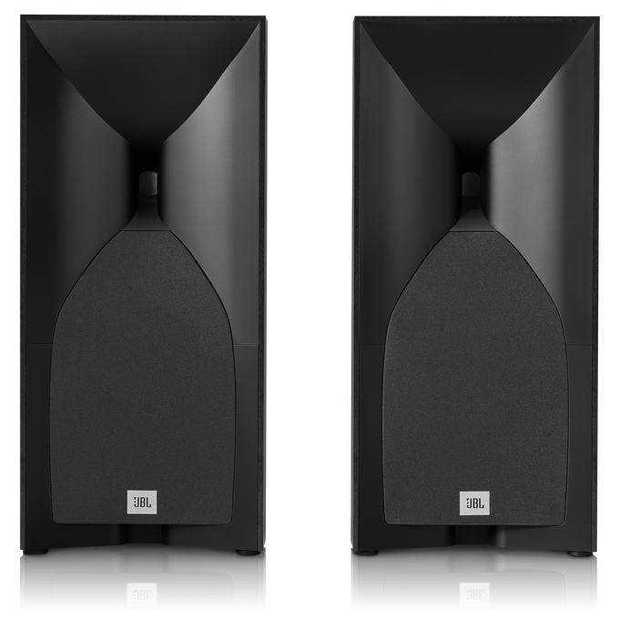 Studio 530 - Black - Professional-quality 125-watt Bookshelf Speakers - Front image number null