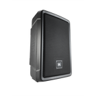 JBL IRX108BT (B-Stock) - Black - Powered 8” Portable Speaker with Bluetooth® - Hero