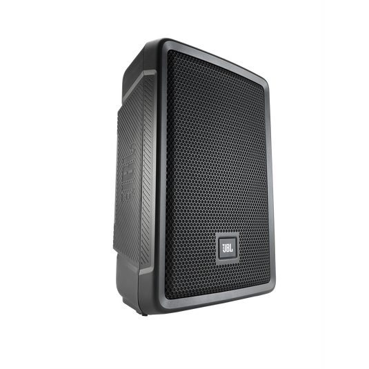 JBL IRX108BT (B-Stock) - Black - Powered 8” Portable Speaker with Bluetooth® - Hero image number null