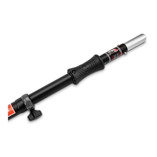 JBL Tripod Stand (Gas Assist) - Black - Lift-assist Aluminum Tripod Speaker Stand with Integrated Speaker Adapter - Detailshot 1 image number null