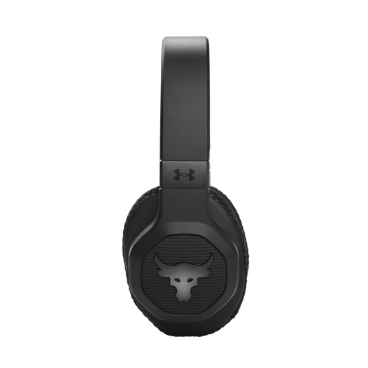 UA Project Rock Over-Ear Training Headphones - Engineered by UA Project Rock Over-Ear Training Headphones - Engineered by