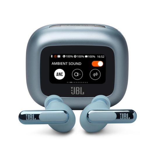 JBL Live Beam 3 | True wireless noise-cancelling closed-stick earbuds