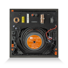 Stage 280CSA - Black - 2-way 8in (203mm) Angled In-Ceiling Loudspeaker - Back image number null