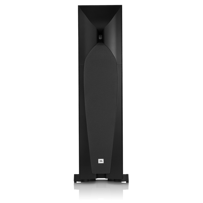 Studio 570 - Black - Professional-quality150-watt Floorstanding Speaker - Hero image number null