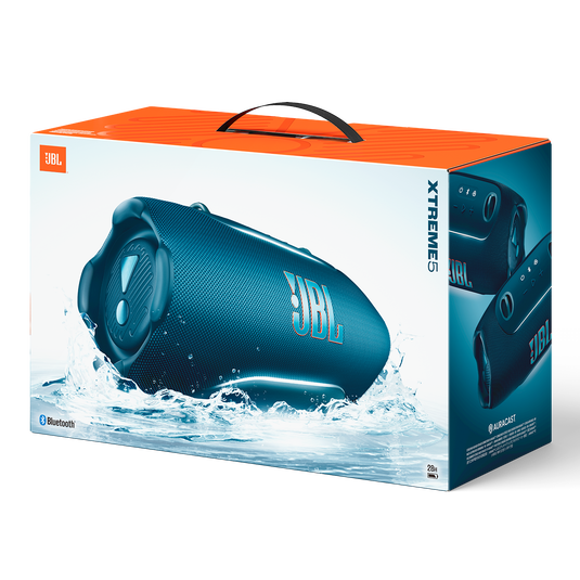 JBL Xtreme 5 | Portable waterproof speaker with massive legendary