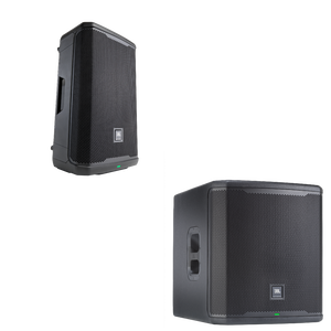 PRX912 + PRX915XLF Speaker Sub Bundle