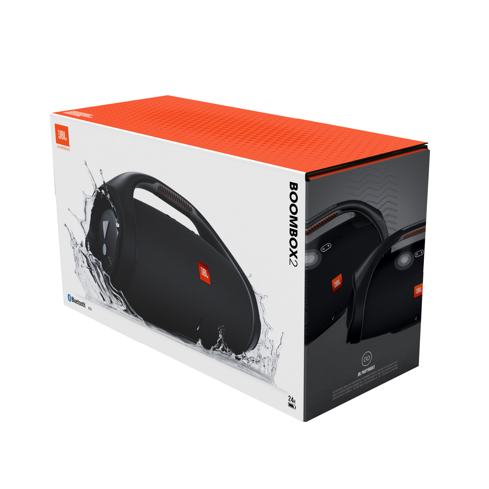 しませんの JBL BOOMBOX2 のタイミン