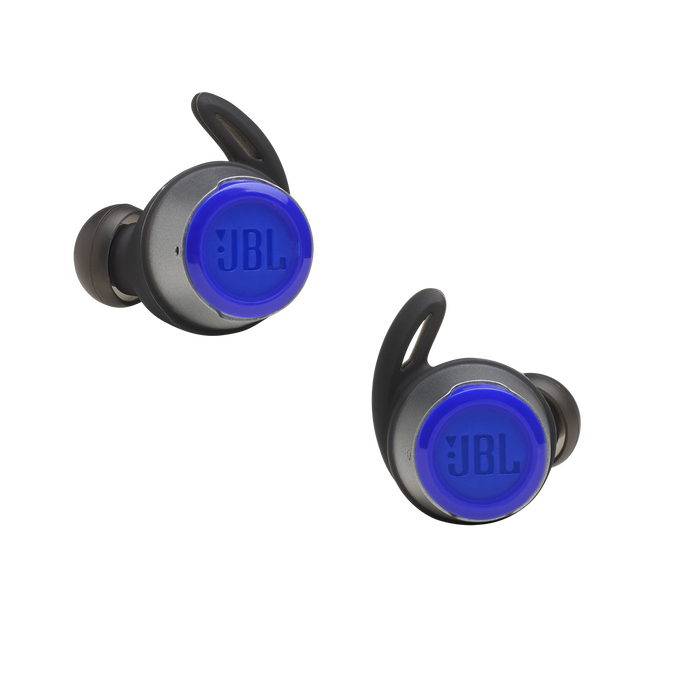 JBL Reflect Flow - Blue - Waterproof true wireless sport earbuds - Detailshot 3 image number null