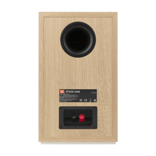 JBL Stage2 250B スピーカー Stage 250B | 2ウェイ 5.25インチ（130mm）ブックシェルフ型スピーカー
