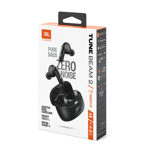 JBL Tune Beam True Wireless Noise Cancelling Earbuds
