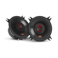 Stage3 427F - Black - 4" (100mm)  2-Way coaxial  car speaker for factory  upgrade without grille - Hero