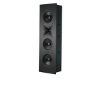 SCL-2 - Black - 2.5-Way Triple 8-inch (200mm) In-wall Loudspeaker - Hero