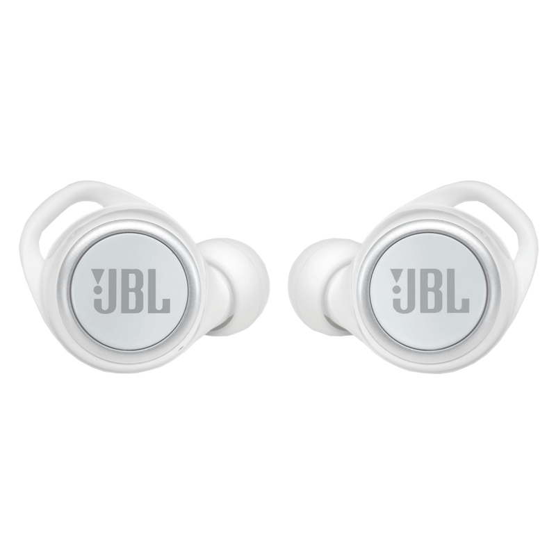 JBL Live 300TWS - White Gloss - True wireless earbuds - Front image number null