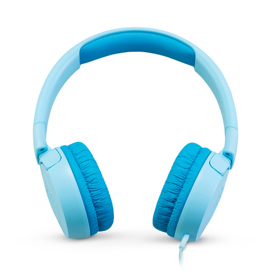 JBL JR300 - Ice Blue - Kids on-ear Headphones - Front image number null