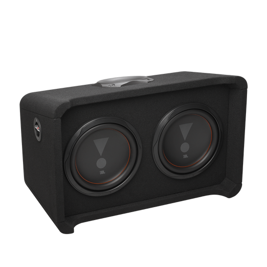 CLUB 1000D | Ported enclosure with two 10
