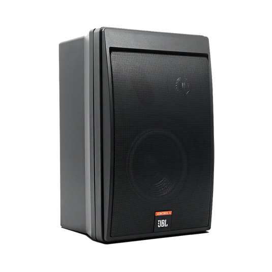 JBL Control 5 - Black - Compact Control Monitor Loudspeaker System - Hero image number null