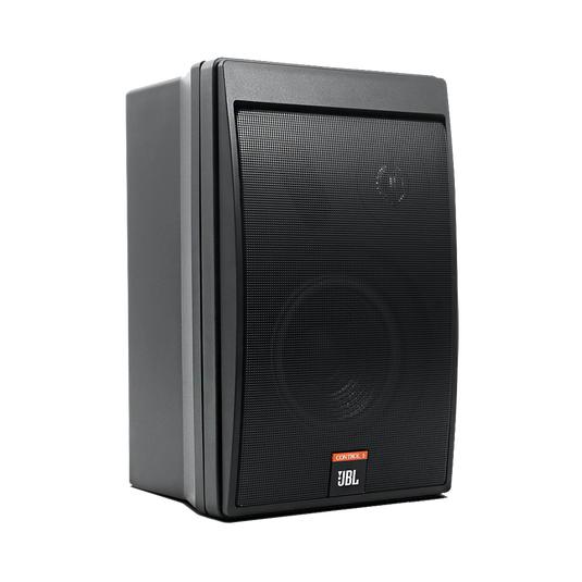 JBL Control 5 - Black - Compact Control Monitor Loudspeaker System - Hero image number null