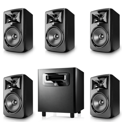 JBL 3-Series Studio Monitors JBL 3-Series Studio Monitors