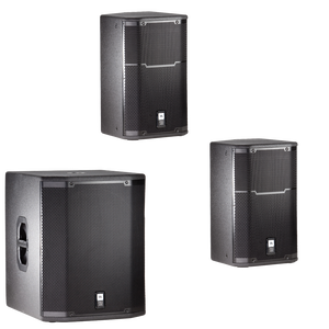 PRX412M Speakers + PRX418S Sub Bundle