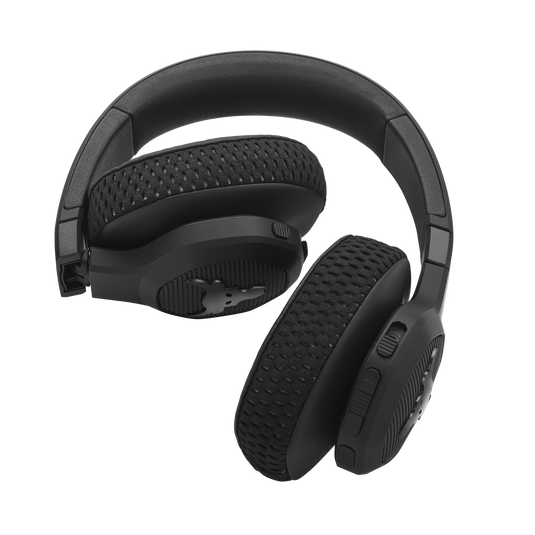 UA Project Rock Over-Ear Training Headphones - Engineered by UA Project Rock Over-Ear Training Headphones - Engineered by